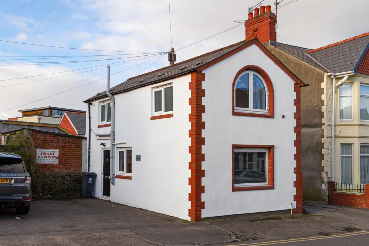 The Coach House, Centrally Located Detached Coach House Cardiff Buitenkant foto